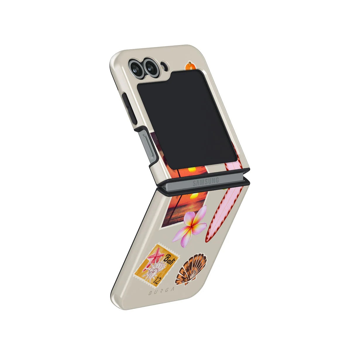 Premium maska Burga Tough "Sun Chaser" za Samsung Z Flip6