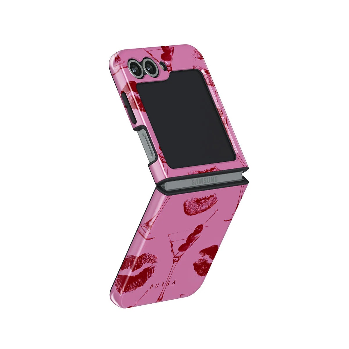 Premium maska Burga Tough "Call Me" za Samsung Z Flip6