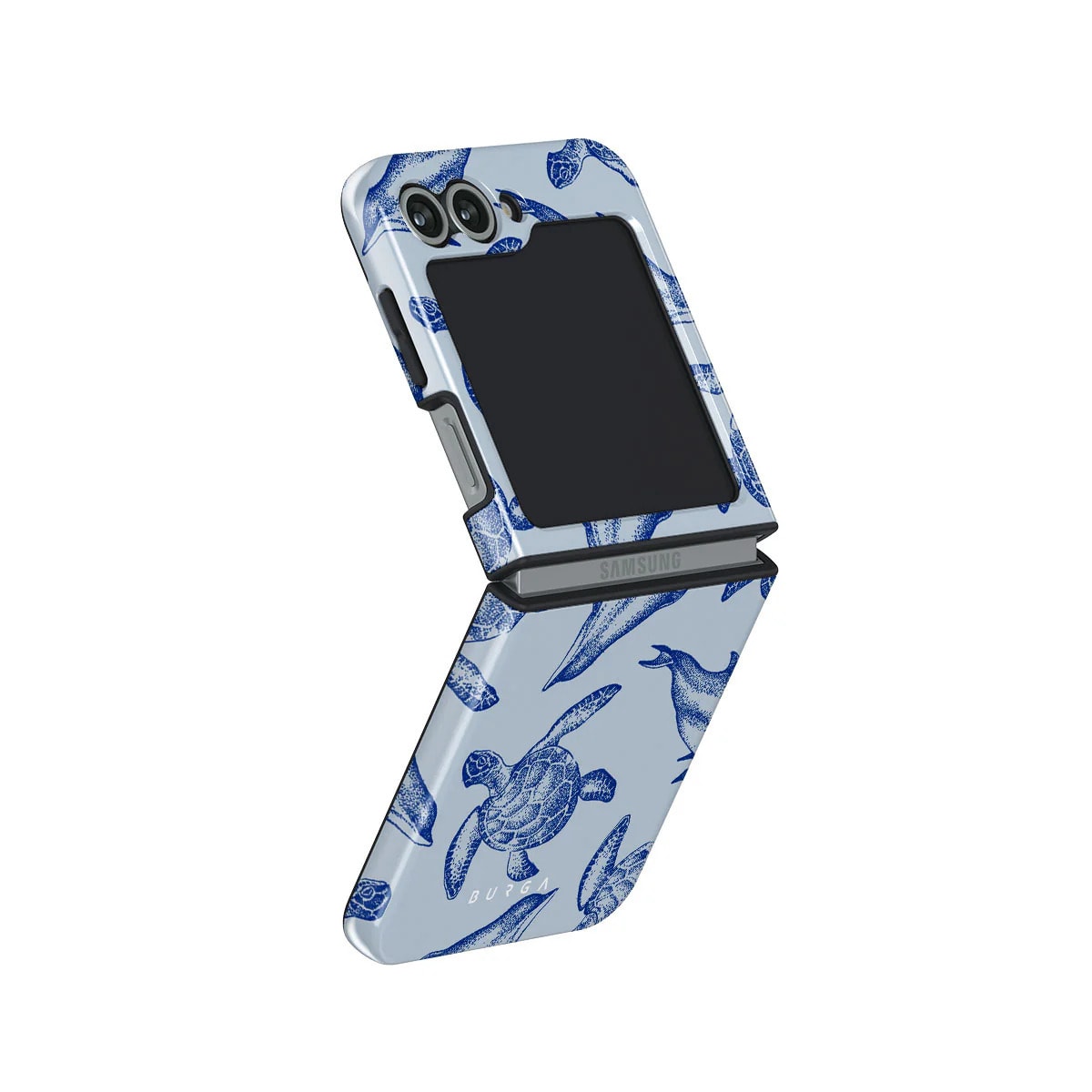 Premium maska Burga Tough "Aquatic Dance" za Samsung Z Flip6