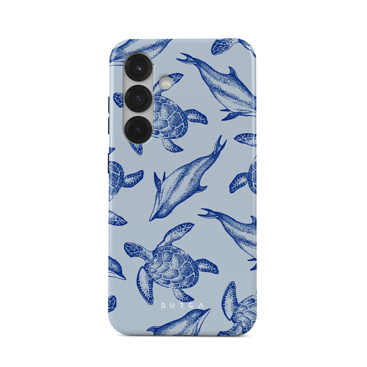 Premium maska Burga Tough "Aquatic Dance" za Samsung Galaxy S25 Plus