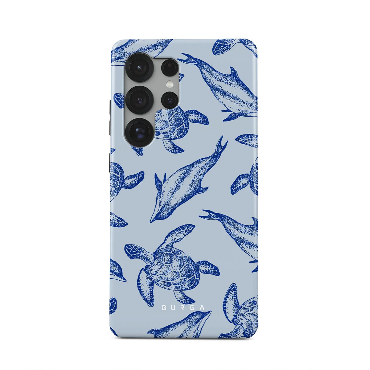 Premium maska Burga Tough "Aquatic Dance" za Samsung Galaxy S25 Ultra