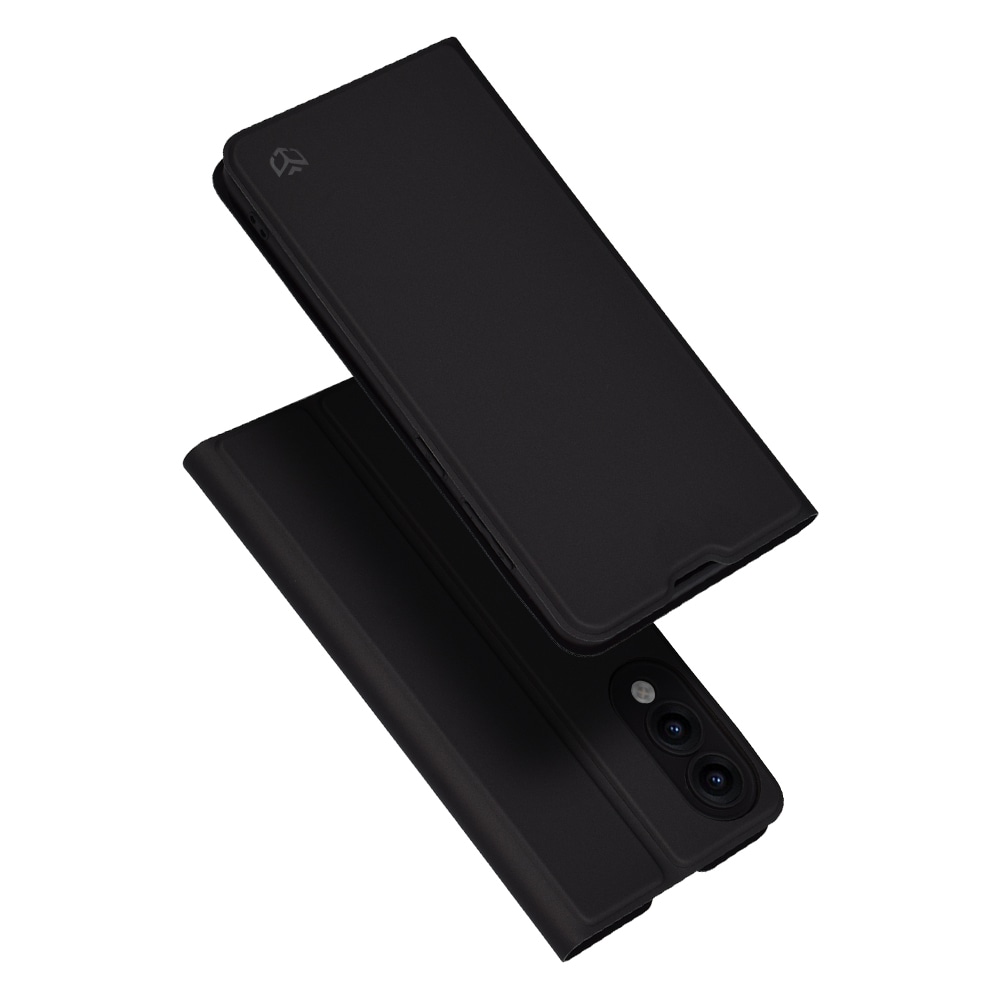 Torbica Techsuit "MagSkin" za Samsung Galaxy S25 Edge - crna
