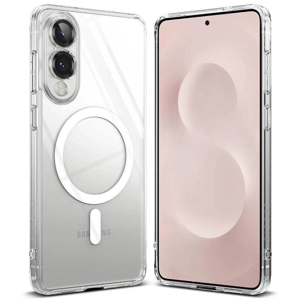 Maska Ringke "Fusion Magnetic" za Samsung Galaxy S25 Edge - clear