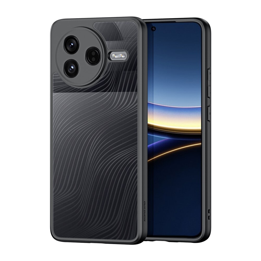 Premium maska "Aimo" za Xiaomi Poco F7 Pro - prozirna