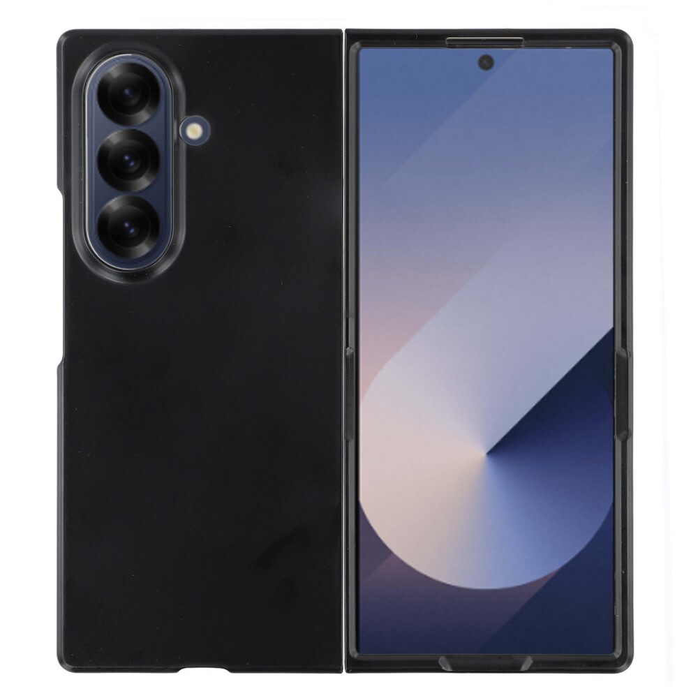 Tvrda TPU maska za Samsung Galaxy Z Fold7 - crna
