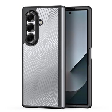 Premium maska "Aimo" za Samsung Galaxy Z Fold7 - prozirna