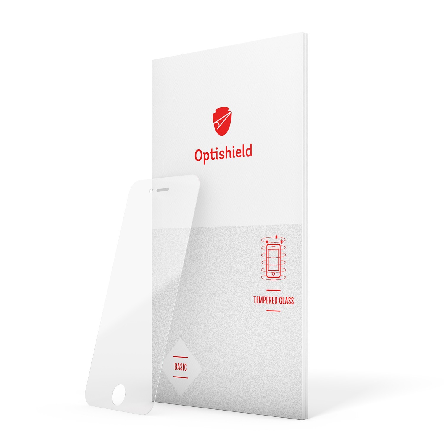 Zaštitno staklo za iPhone XS Optishield