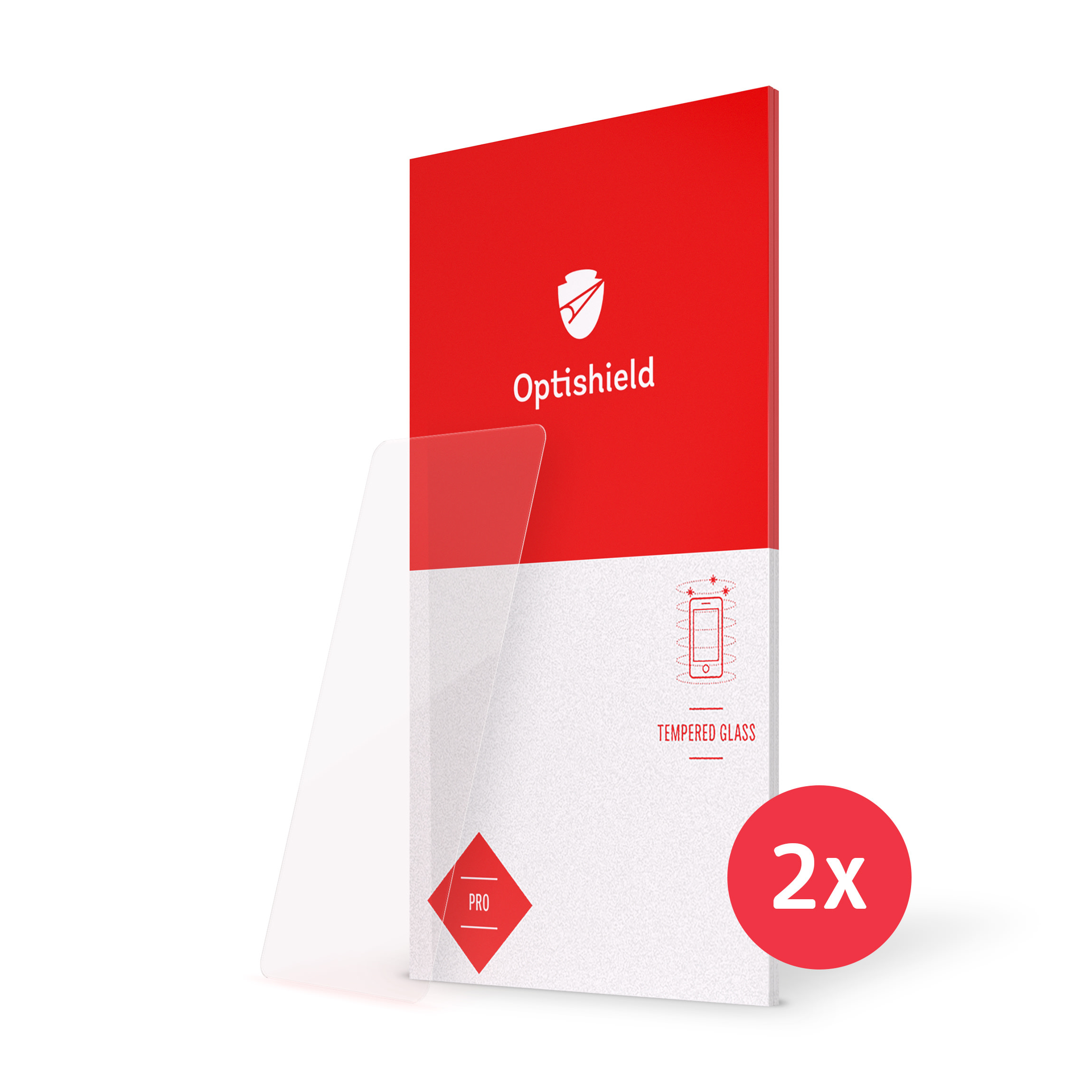 2-Pack premium zaštitnih stakla Optishield Pro za Samsung Galaxy S24 Plus