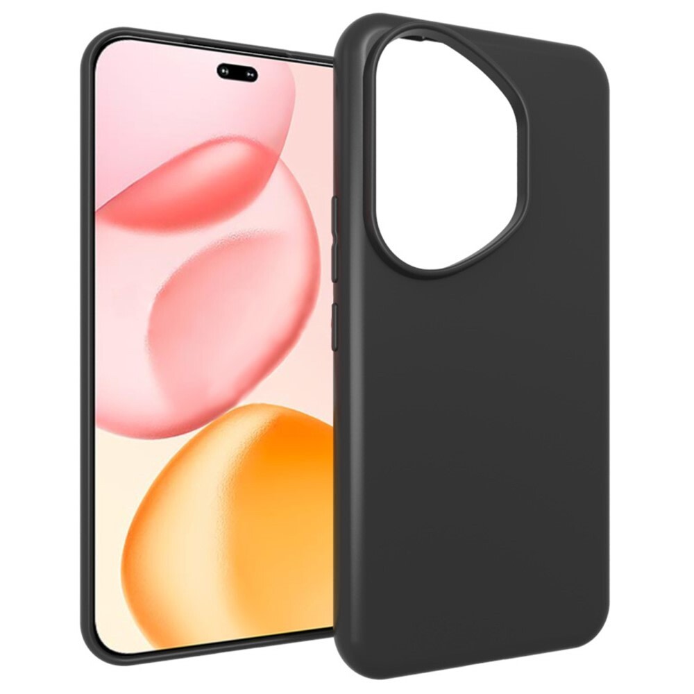 TPU gel maska za Honor 400 Pro - crna
