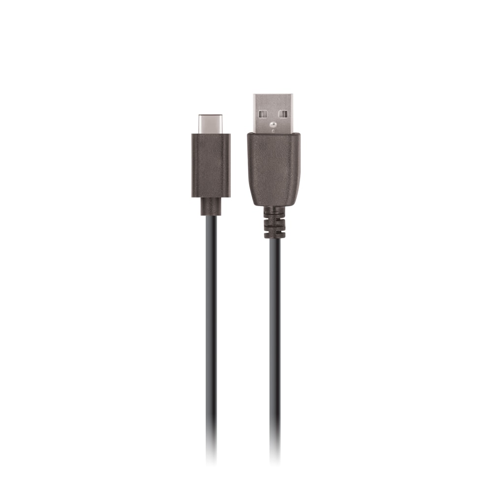 Kabel za punjenje i prijenos podataka USB-C u USB-A Maxlife "Charge" s QC 3.0 i 2A - 3m - crni