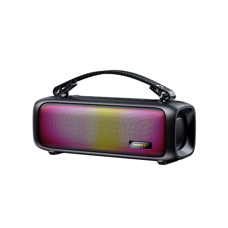 Bluetooth zvučnik BassGlow PartyBox - prijenosni zvučnik s moćnim basom i RGB osvjetljenjem za svaku zabavu