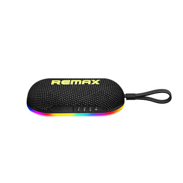 Bluetooth zvučnik Remax BoomBeam – prijenosni zvučnik s RGB osvjetljenjem - phantom black