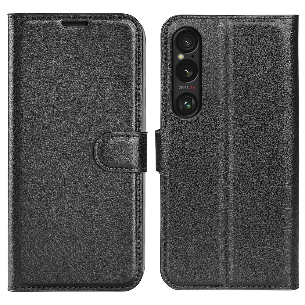 Torbica "Litchi" za Sony Xperia 1 VII - crna