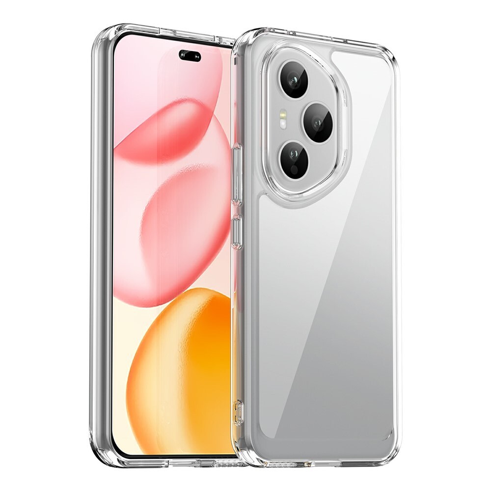 Hibridna maska "Frame Shield" za Honor 400 Pro - prozirna