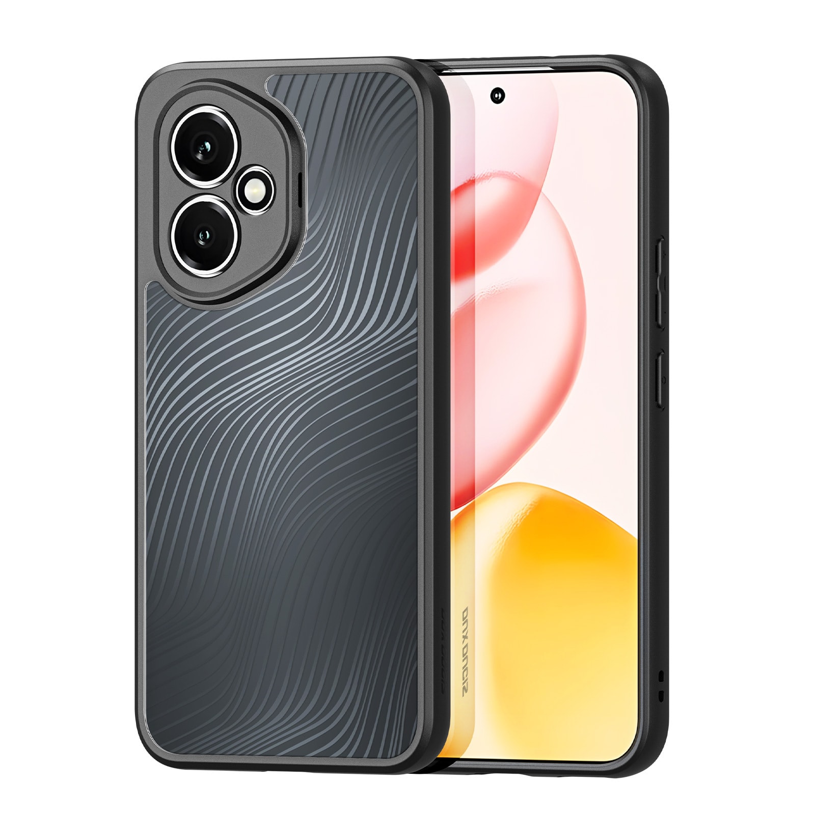 Premium maska "Aimo" za Honor 400 - prozirna