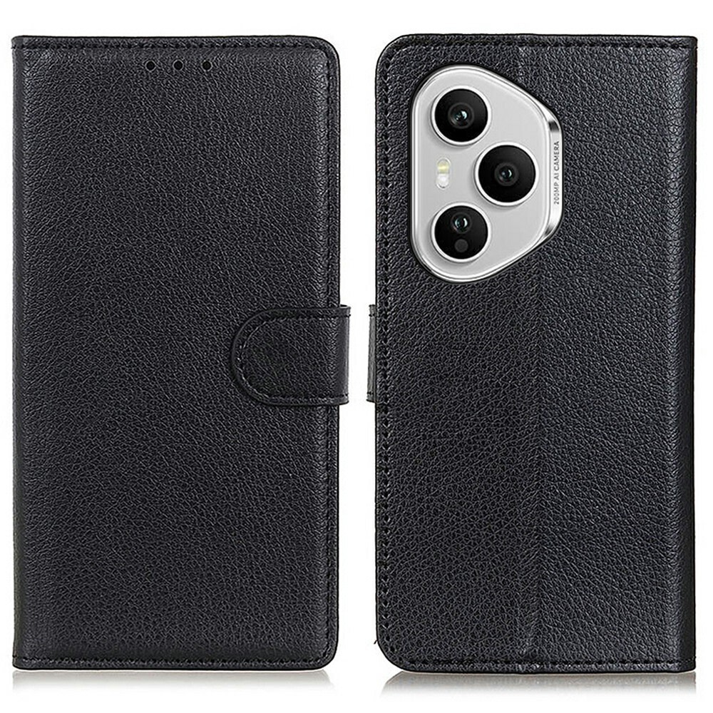 Torbica "Litchi" za Honor 400 Pro - crna