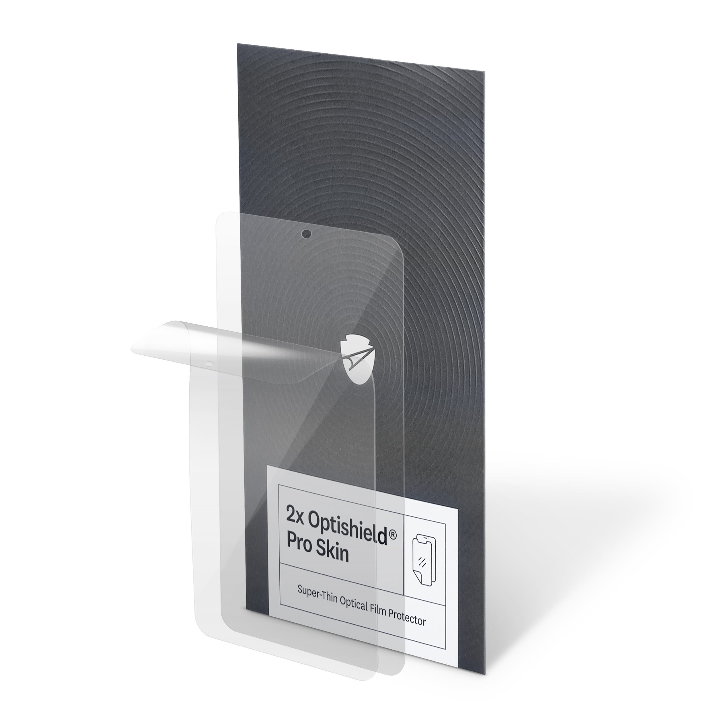 Optishield® Skin zaštitna folija za Honor 400 (2-pack)