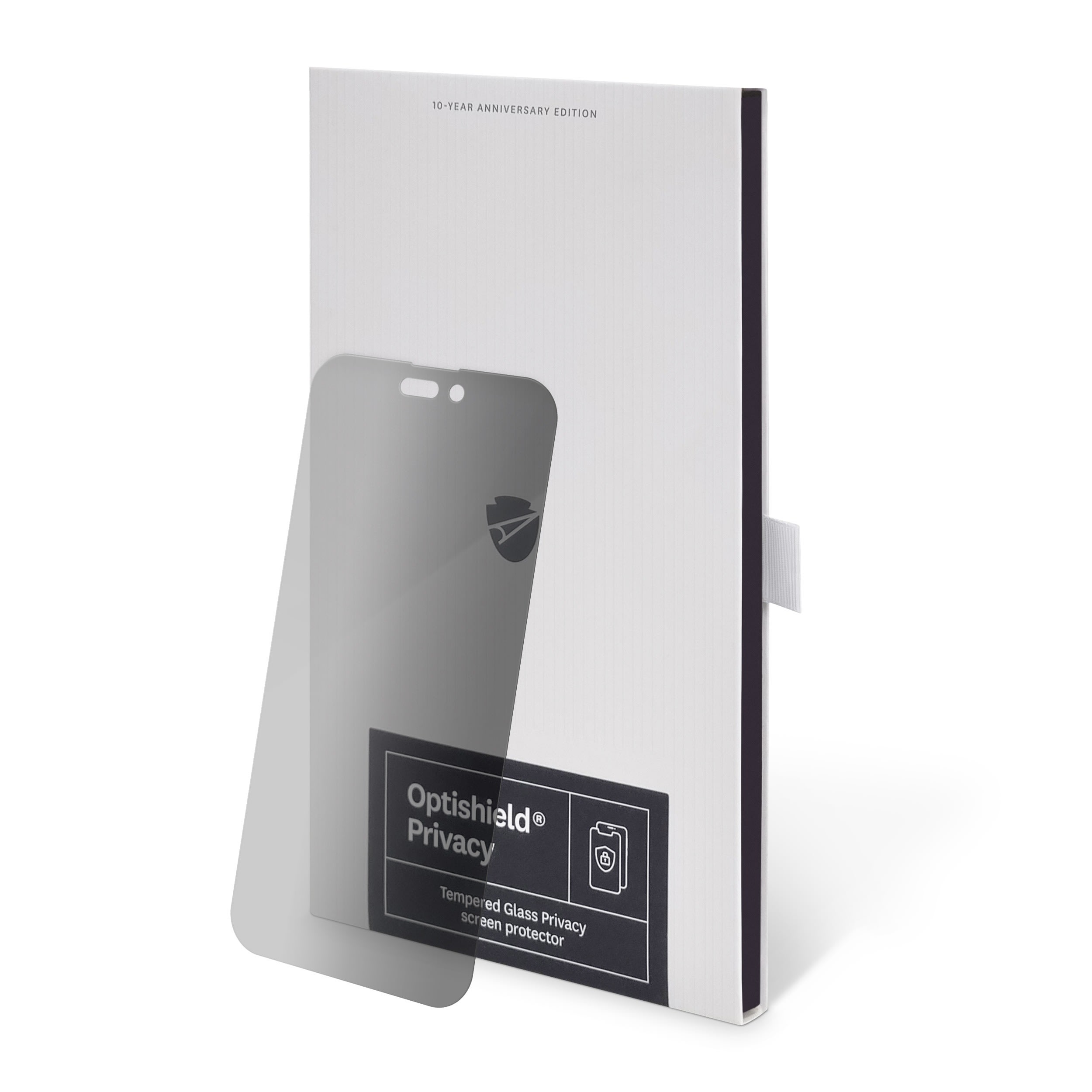 Optishield® Privacy 3D Full Body staklo za zaštitu zaslona i privatnosti za Honor 400 Pro