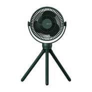 Premium prijenosni ventilator JisuLife "Cryo" s tronožnim stalkom i četiri brzine - green