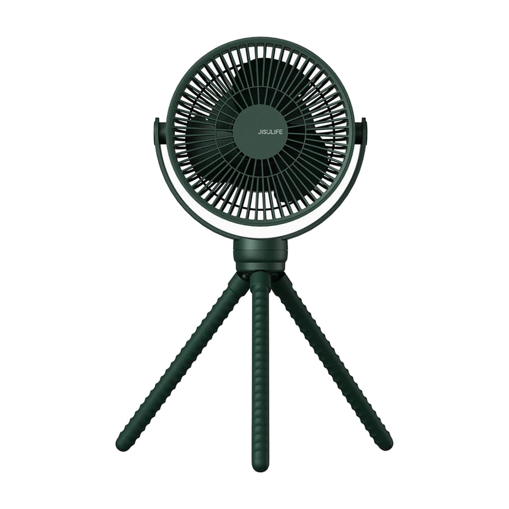 Premium prijenosni ventilator JisuLife "Cryo" s tronožnim stalkom i četiri brzine - green