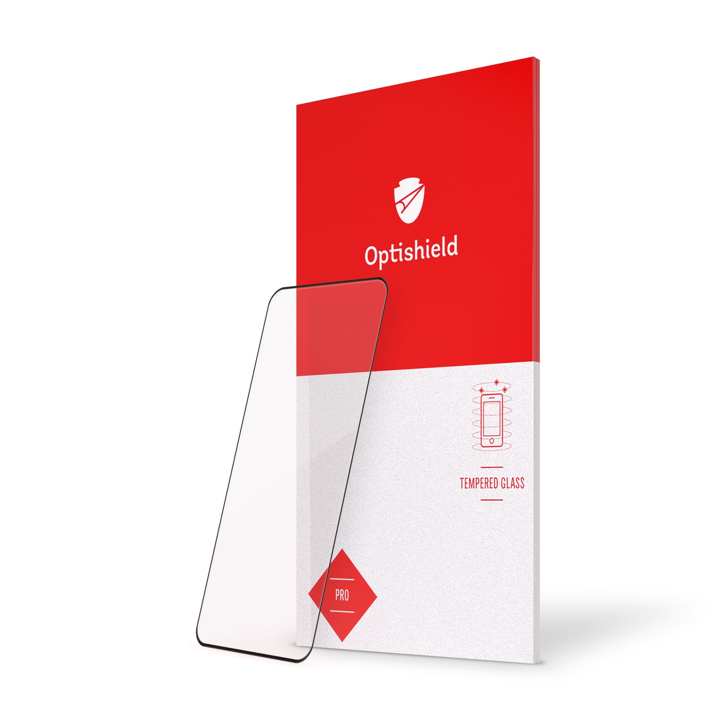 Visokokvalitetno zaštitno staklo 3D Full Body za Motorola Edge 60 Pro Optishield Pro - crno