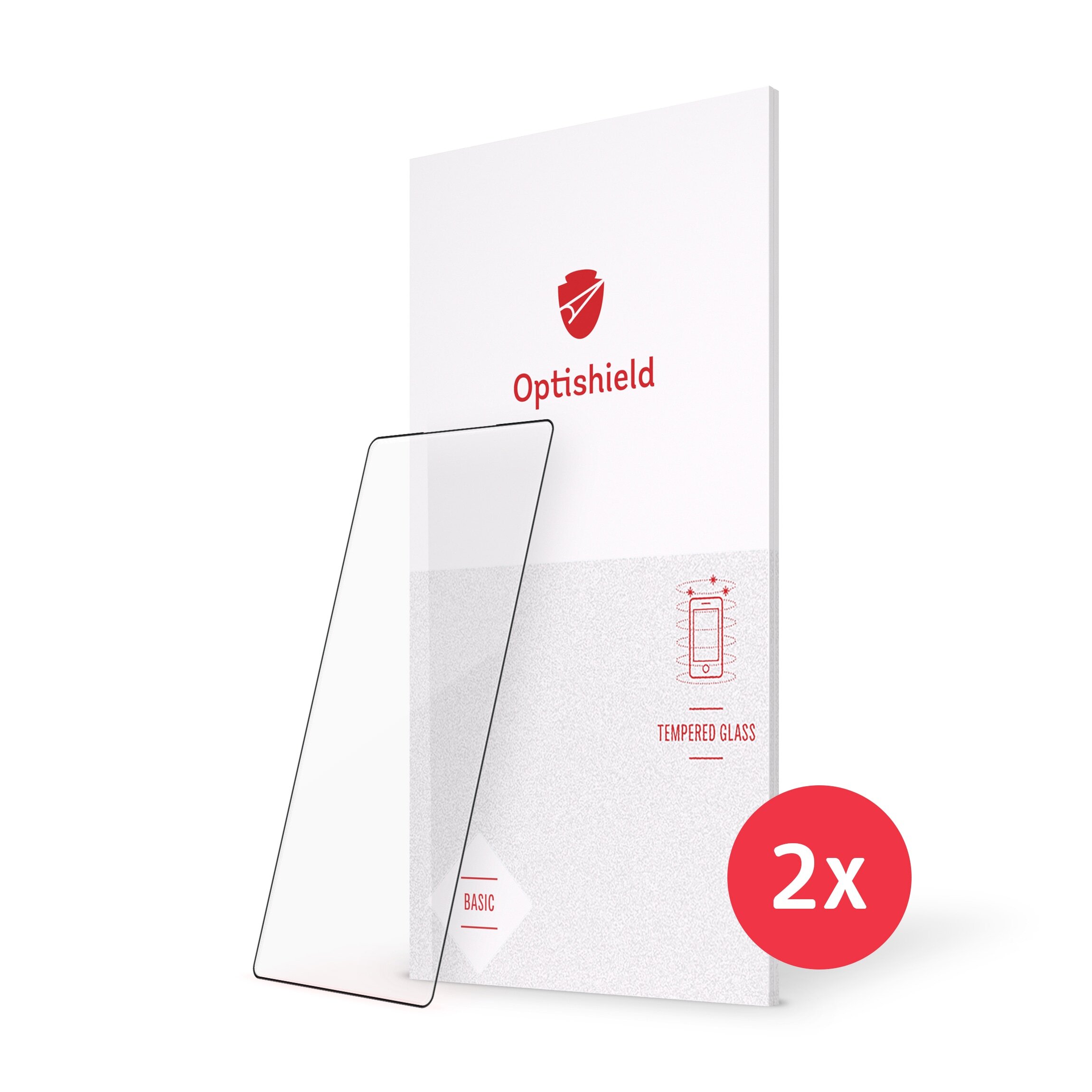 2-Pack zaštitnih stakla 3D Full Body za Motorola Edge 60 Optishield