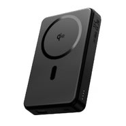 Power bank Baseus "Airpow II" 10000mAh Qi2 s MagSafe 22.5W i USB-C kablom - crni