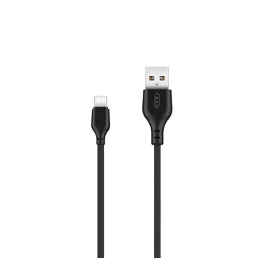 USB-A u USB-C kabel za punjenje XO "NB103" s brzim punjenjem - 2m - crni USB-A u USB-C kabel za punjenje XO "NB103" s brzim punjenjem - 2m - crni