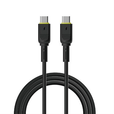 USB-C u USB-C kabel WIWU "C034" s punjenjem do 60W poveziv s uređajima koji podupiru Power delivery - 1.2 m - crni USB-C u USB-C kabel WIWU "C034" s punjenjem do 60W poveziv s uređajima koji podupiru Power delivery - 1.2 m - crni