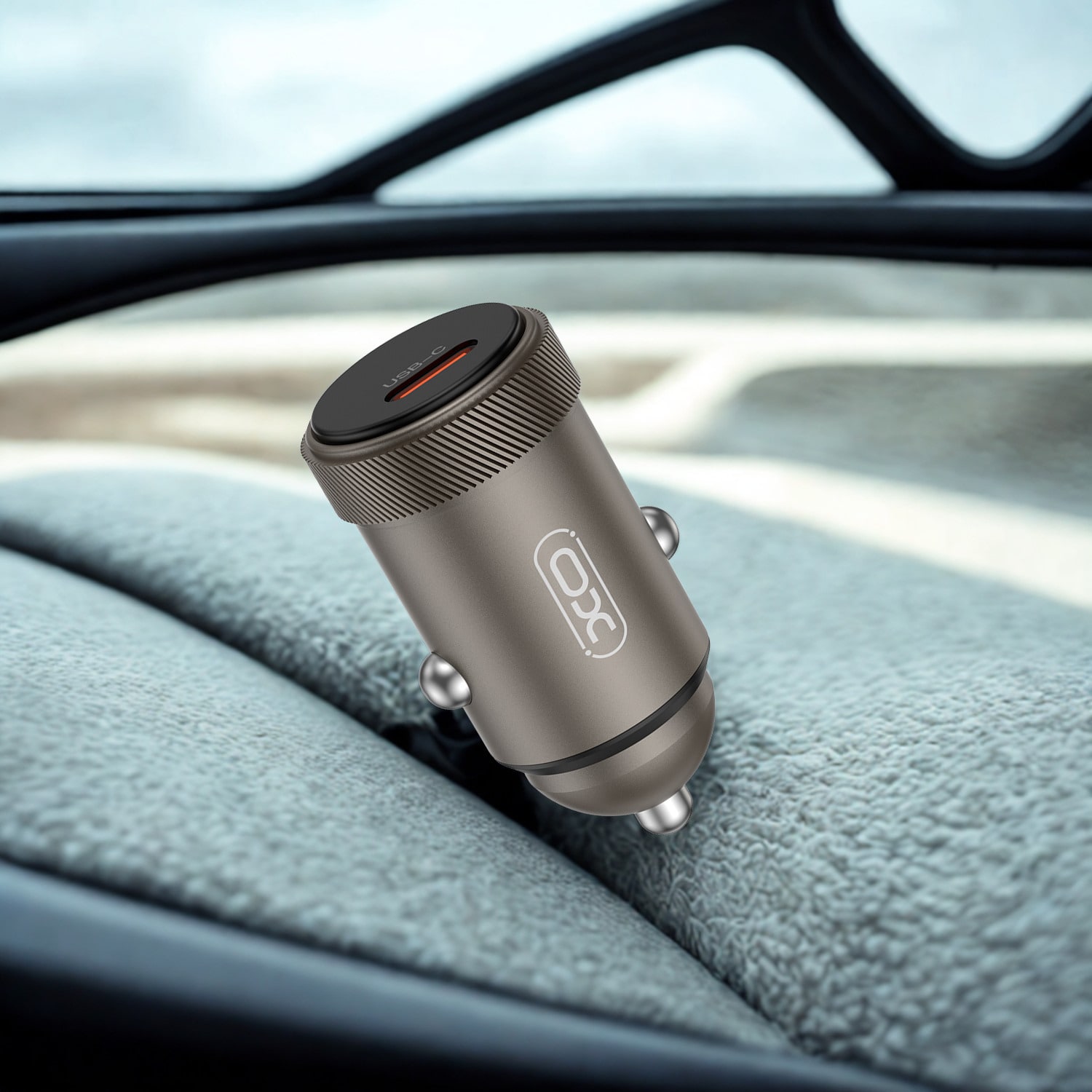 Autopunjač XO - 30W s PD3.0 tehnologijom i USB-C izlazom
