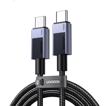 USB-C u USB-C kabel Tech-Protect "UltraBoost 10T" s PD 240W i QC 4.0 punjenjem te 480 Mbps prijenosom podataka - 2m - crni USB-C u USB-C kabel Tech-Protect "UltraBoost 10T" s PD 240W i QC 4.0 punjenjem te 480 Mbps prijenosom podataka - 2m - crni