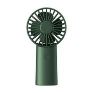 Premium prijenosni mini ventilator JisuLife "Life6" s USB punjenjem i tri brzine - green
