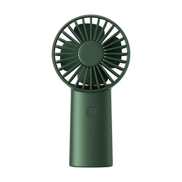 Premium prijenosni mini ventilator JisuLife "Life6" s USB punjenjem i tri brzine - green