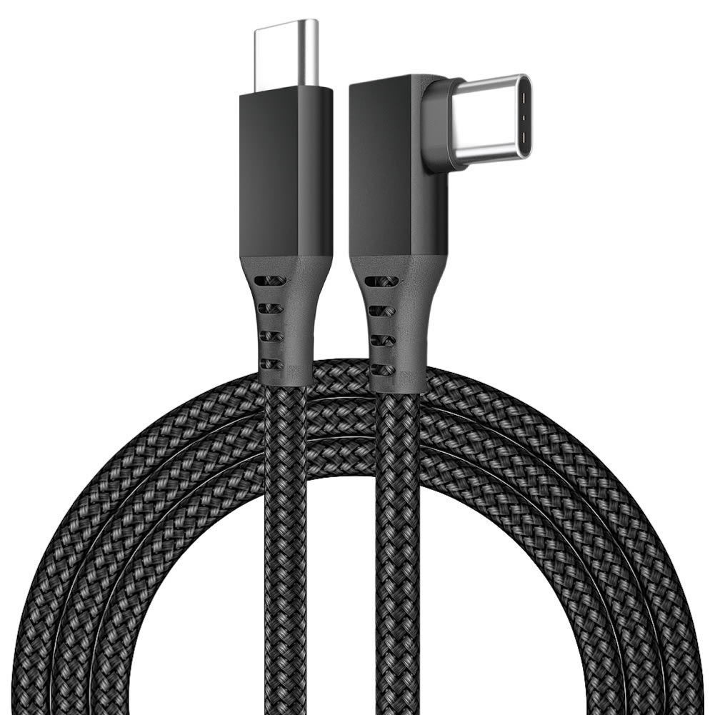Iznimno dugi USB-C u USB-C kabel LongMe X5 - 6 m - black