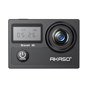 Akaso "Brave 4" vodootporna sportska kamera s 4K Ultra HD snimanjem i 20 MP snimka