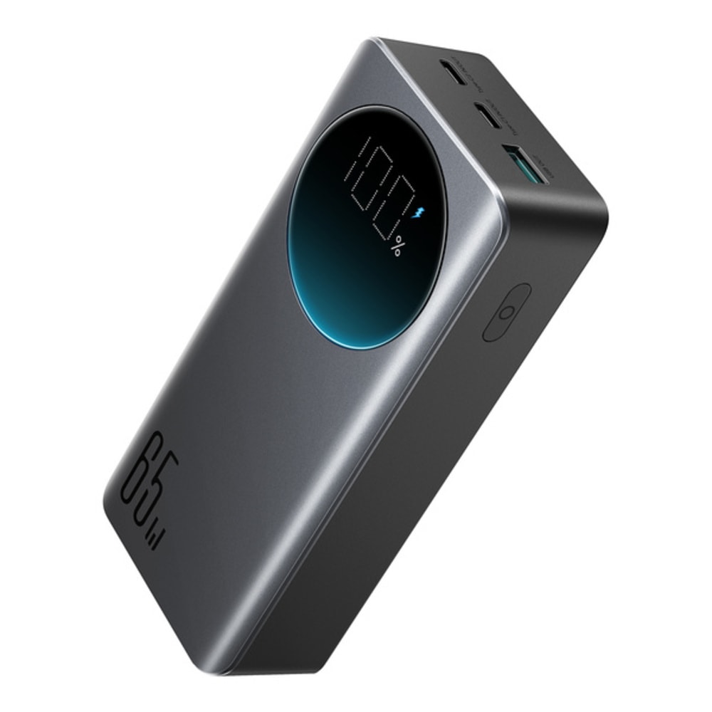 Power bank Joyroom "JR-PBF05" 30000 mAh, s tri izlaza 65W i USB-C u USB-C kablom - crni