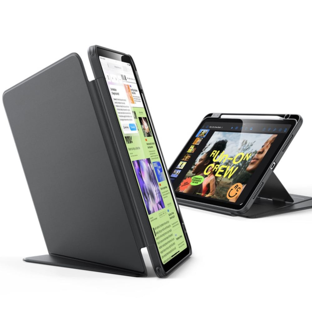 Hibridna futrola ESR "Flip" za iPad Air 2020 / iPad Air 2022 / iPad Air 11 2024 / iPad Air 11 2025 – crna