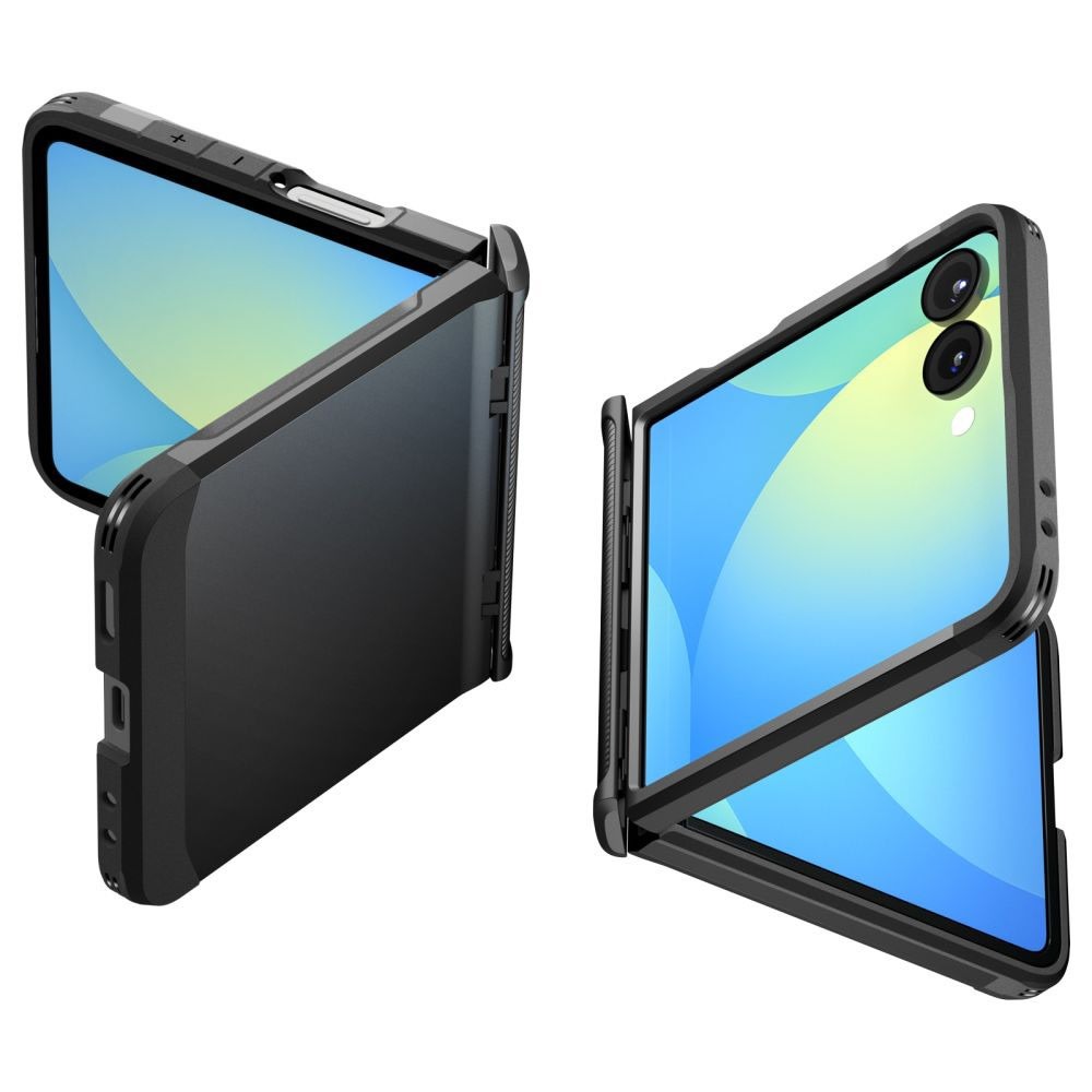 Maska Spigen "Slim Armor MagFit Pro" za Samsung Galaxy Z Flip7 - black