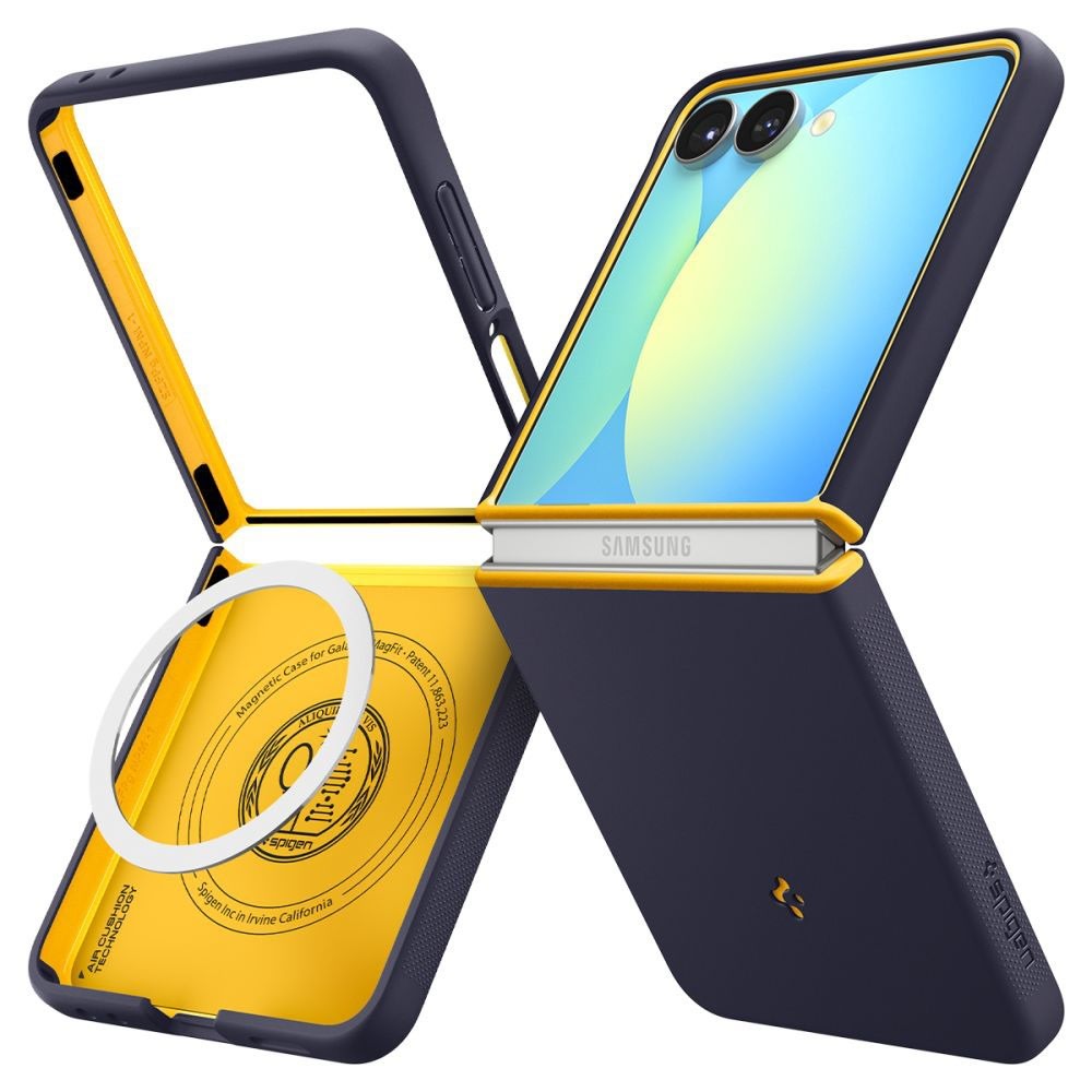 Maska Spigen "Nano Pop Mag za Samsung Galaxy Z Flip7 - Blueberry Navy