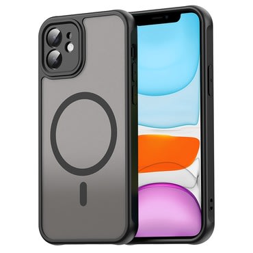 Hibridna maska "HaloFrost II MagSafe" za iPhone 11 - black