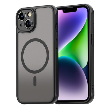 Hibridna maska "HaloFrost II MagSafe" za iPhone 13 - black