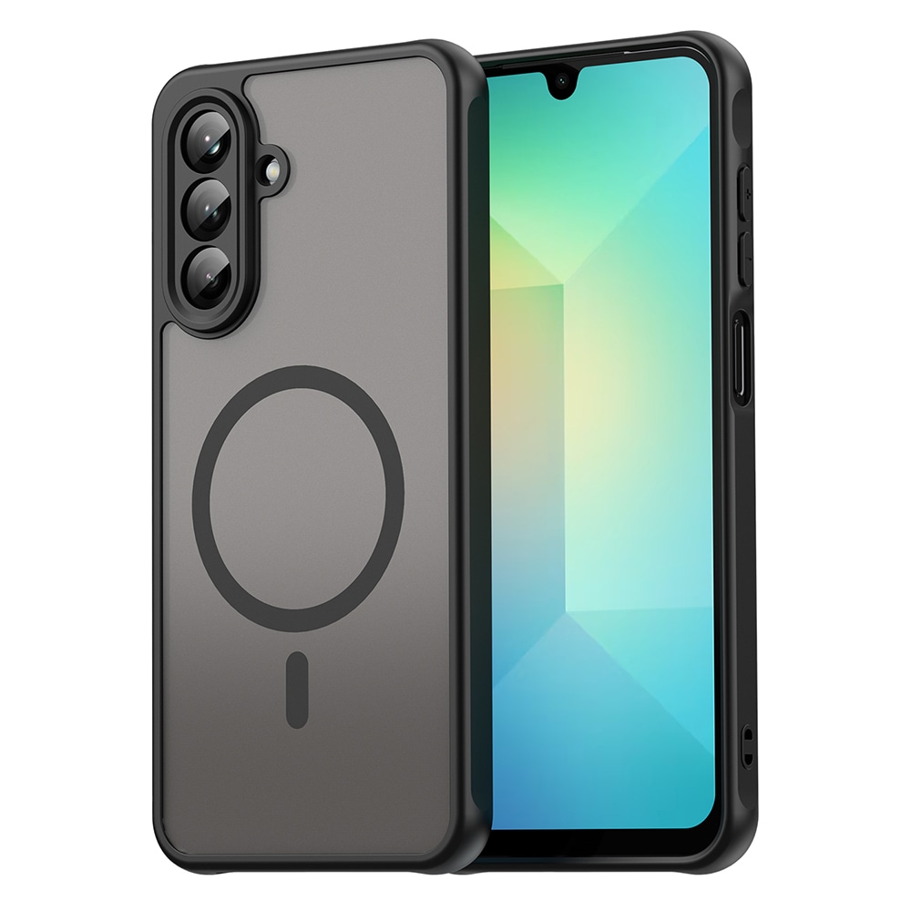 Hibridna maska "HaloFrost II MagSafe" za Samsung Galaxy A26 - black