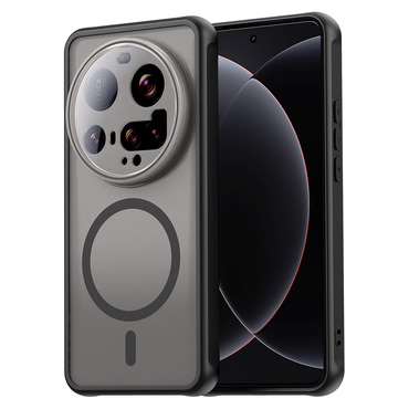 Hibridna maska "HaloFrost II MagSafe" za Xiaomi 15 Ultra - black