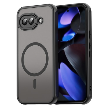 Hibridna maska "HaloFrost II MagSafe" za Google Pixel 9a - black