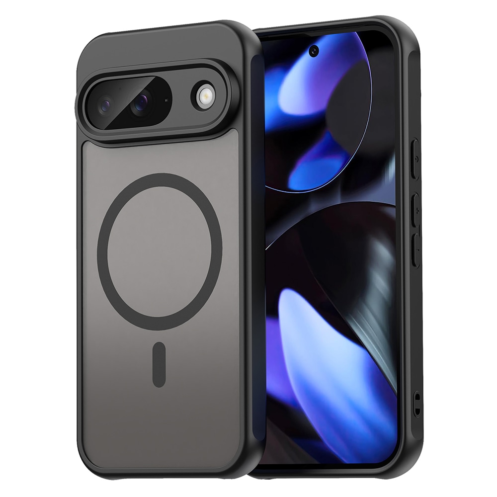 Hibridna maska "HaloFrost II MagSafe" za Google Pixel 10 - black
