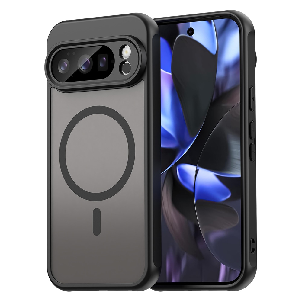 Hibridna maska "HaloFrost II MagSafe" za Google Pixel 10 Pro - black