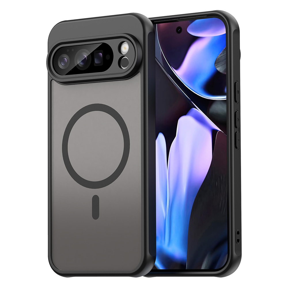 Hibridna maska "HaloFrost II MagSafe" za Google Pixel 10 Pro XL - black