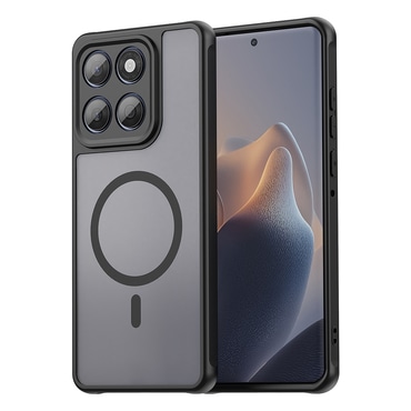 Hibridna maska "HaloFrost II MagSafe" za Motorola Edge 60 / 60 Fusion - black