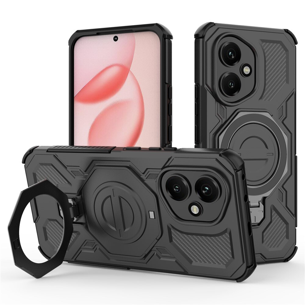 Hibridna maska "Carbon Shield Pro" za Honor 400 - black