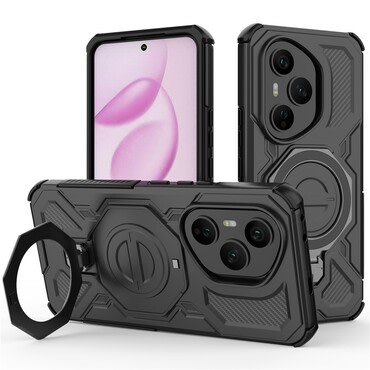 Hibridna maska "Carbon Shield Pro" za Honor 400 Pro - black